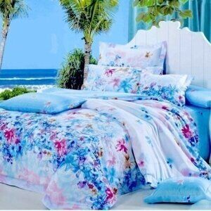 4PC Queen Duvet Bedding Set